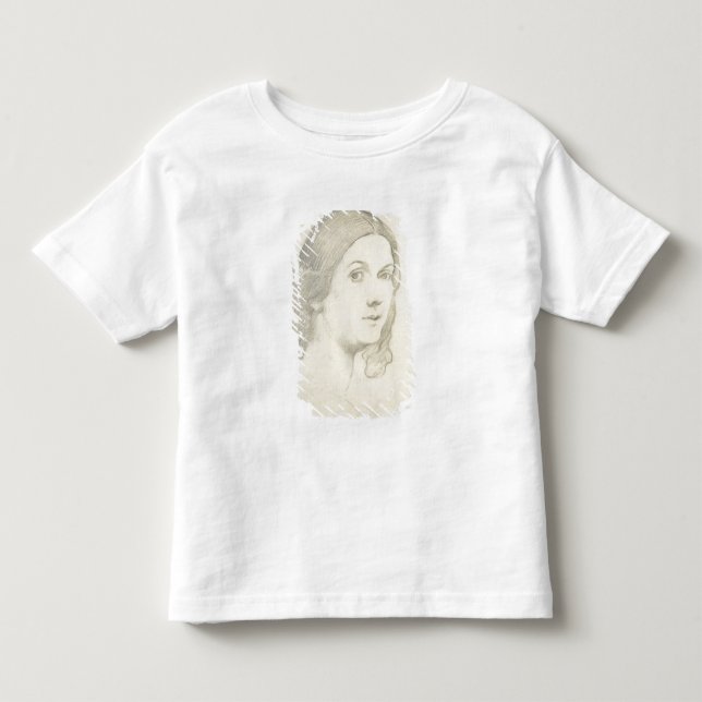 Camiseta De Bebé Retrato de Isadora Duncan, 1908 (Anverso)