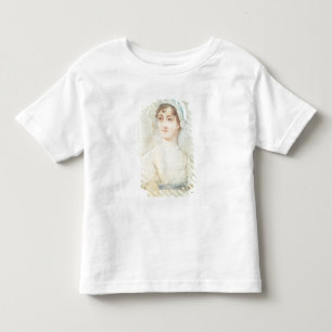Camiseta De Bebé Retrato de Jane Austen