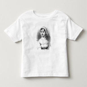 Camiseta De Bebé Retrato de Jane Austen