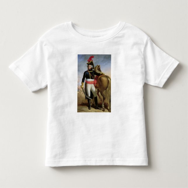 Camiseta De Bebé Retrato de Jean Baptiste Kleber (Anverso)