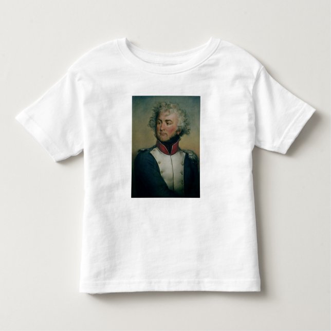 Camiseta De Bebé Retrato de Jean Baptiste Kleber 2 (Anverso)