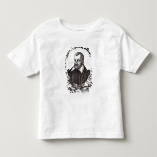 Camiseta De Bebé Retrato de Jean Bodin