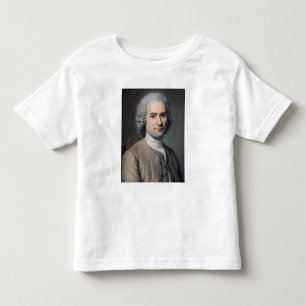 Camiseta De Bebé Retrato de Jean-jacques Rousseau