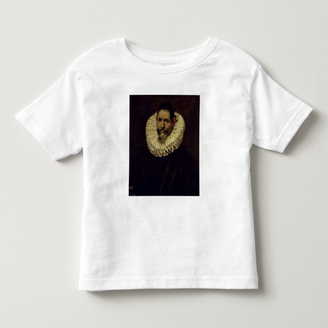 Camiseta De Bebé Retrato de Jeronimo de Cevallos, c.1610 (Anverso)