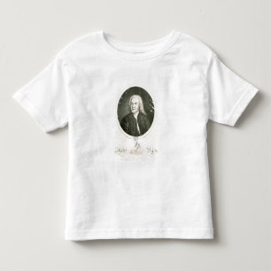 Camiseta De Bebé Retrato de Johann Sebastian Bach