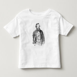 Camiseta De Bebé Retrato de John Hanning Speke