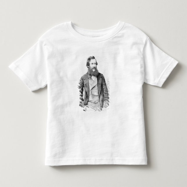 Camiseta De Bebé Retrato de John Hanning Speke (Anverso)
