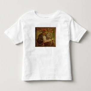 Camiseta De Bebé Retrato de John Maynard Keynes (1883-1946) (aceite