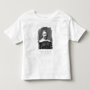 Camiseta De Bebé Retrato de John Pym grabado por George