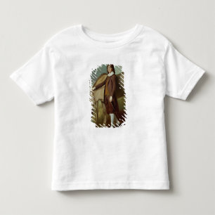 Camiseta De Bebé Retrato de John Walter Tempest