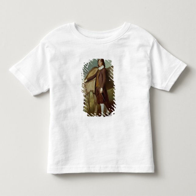 Camiseta De Bebé Retrato de John Walter Tempest (Anverso)