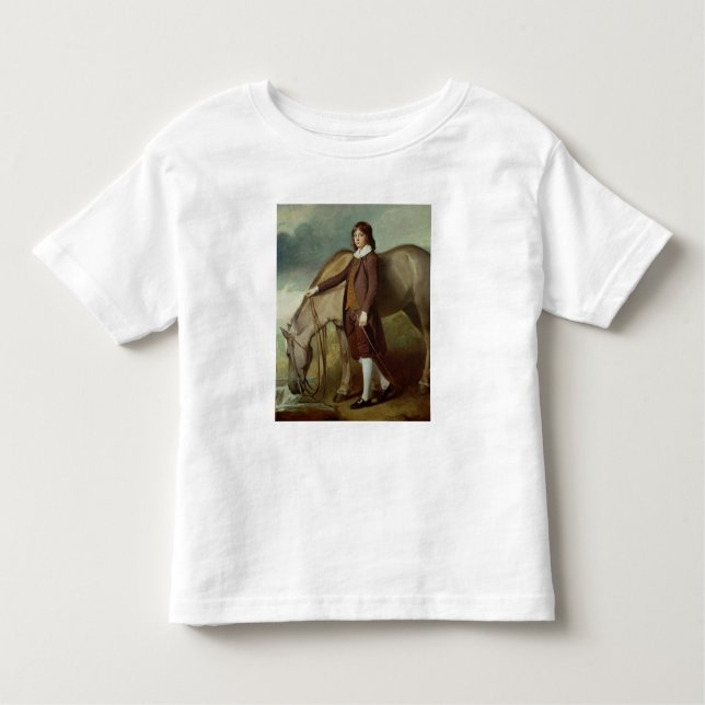 Camiseta De Bebé Retrato de John Walter Tempest (Anverso)