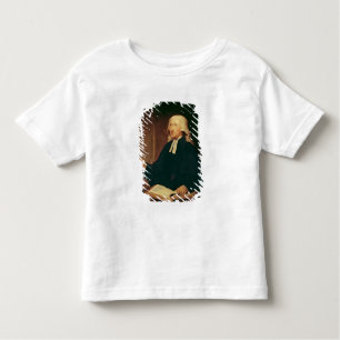 Camiseta De Bebé Retrato de John Wesley 1788