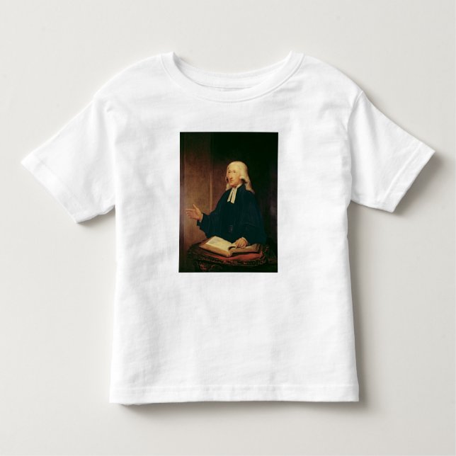 Camiseta De Bebé Retrato de John Wesley 1788 (Anverso)