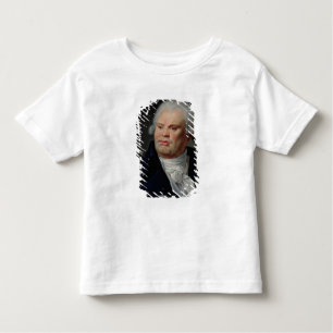 Camiseta De Bebé Retrato de Jorte Danton