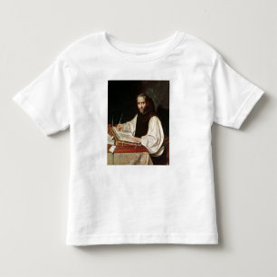 Camiseta De Bebé Retrato de Jose de Siguenza, anteriormente y