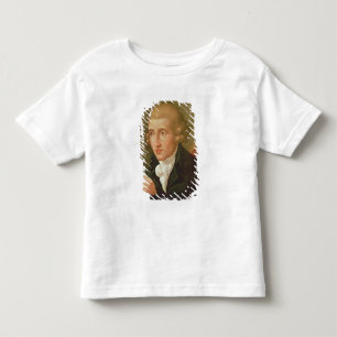 Camiseta De Bebé Retrato de Joseph Haydn