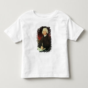 Camiseta De Bebé Retrato de Joseph Priestley (1733-1804)