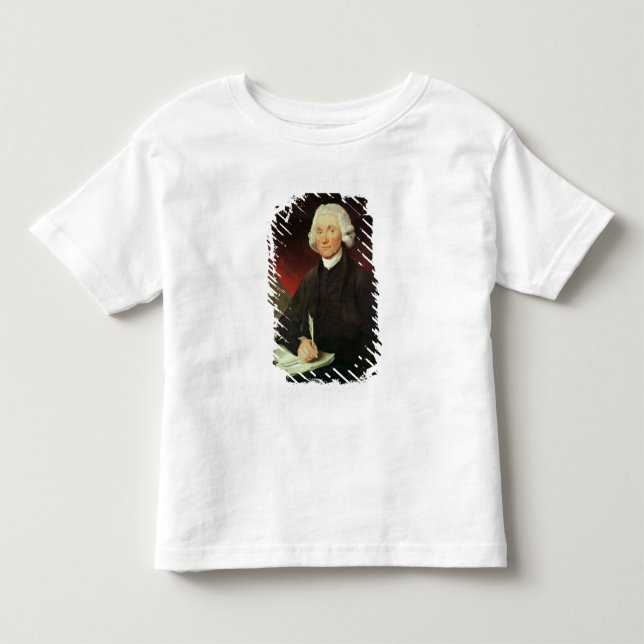 Camiseta De Bebé Retrato de Joseph Priestley (1733-1804) (Anverso)
