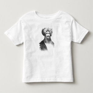 Camiseta De Bebé Retrato de Juan Battista Belzoni