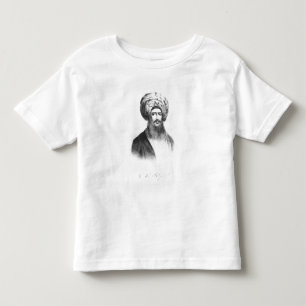 Camiseta De Bebé Retrato de Juan Battista Belzoni
