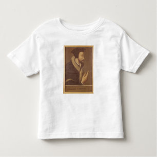 Camiseta De Bebé Retrato de Juan Calvino