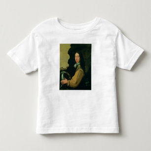 Camiseta De Bebé Retrato de Juan Evelyn
