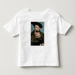 Camiseta De Bebé Retrato de Juan Frederick el magnánimo (1503-5