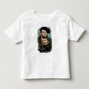 Camiseta De Bebé Retrato de Juan Frederick el magnánimo (1503-5