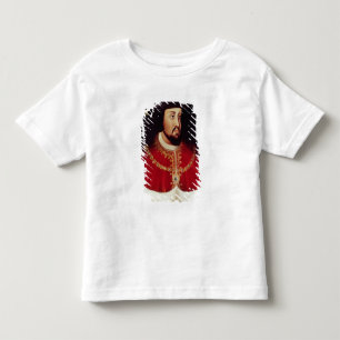 Camiseta De Bebé Retrato de Juan II de Portugal
