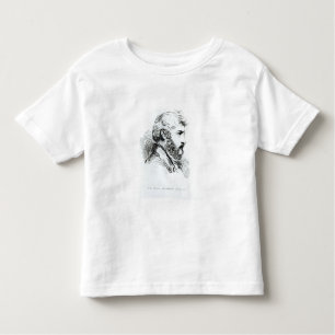 Camiseta De Bebé Retrato de Juan Lewis Burckhardt