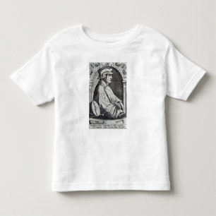 Camiseta De Bebé Retrato de Juan Stoffler