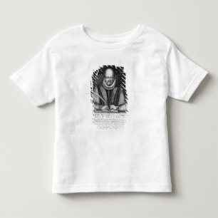 Camiseta De Bebé Retrato de Juan Stowe de su monumento