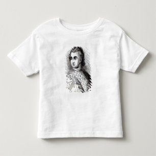 Camiseta De Bebé Retrato de Juan Talbot