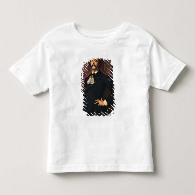 Camiseta De Bebé Retrato de Jules Barbey d'Aurevilly 1881 (Anverso)