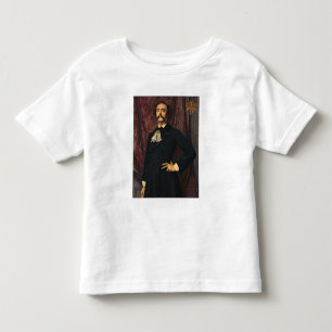 Camiseta De Bebé Retrato de Jules Barbey d'Aurevilly 1881