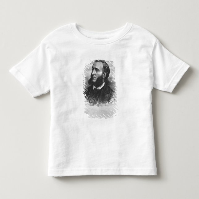 Camiseta De Bebé Retrato de Jules Ferry (Anverso)