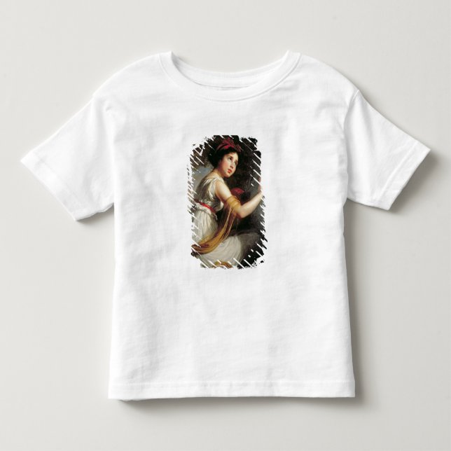 Camiseta De Bebé Retrato de Julia Le Brun, c.1797 (Anverso)
