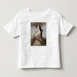 Camiseta De Bebé Retrato de Juliette Drouet