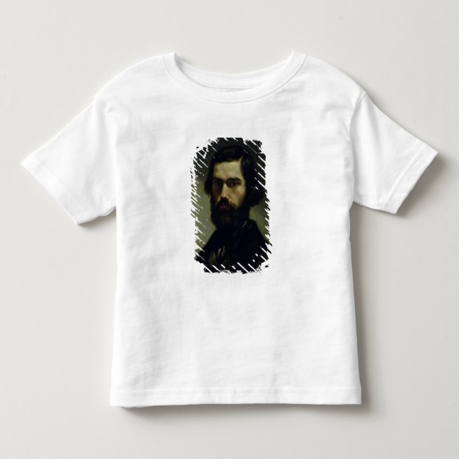 Camiseta De Bebé Retrato de Julio Valles c.1861 (Anverso)