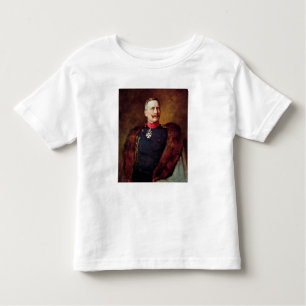 Camiseta De Bebé Retrato de Kaiser Wilhelm Ii