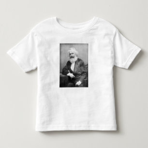 Camiseta De Bebé Retrato de Karl Marx