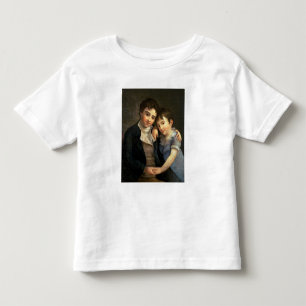Camiseta De Bebé Retrato de Karl Thomas y Franz Xaver