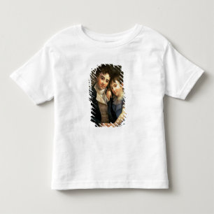 Camiseta De Bebé Retrato de Karl Thomas y Franz Xaver