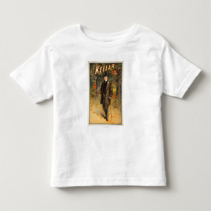 Camiseta De Bebé Retrato de Kellar con el poster promocional de los