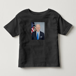 Camiseta De Bebé Retrato de la Casa Blanca del presidente Joe Biden