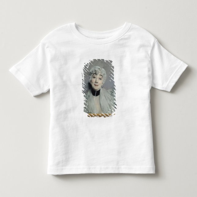 Camiseta De Bebé Retrato de la condesa de Martel de Janville (Anverso)