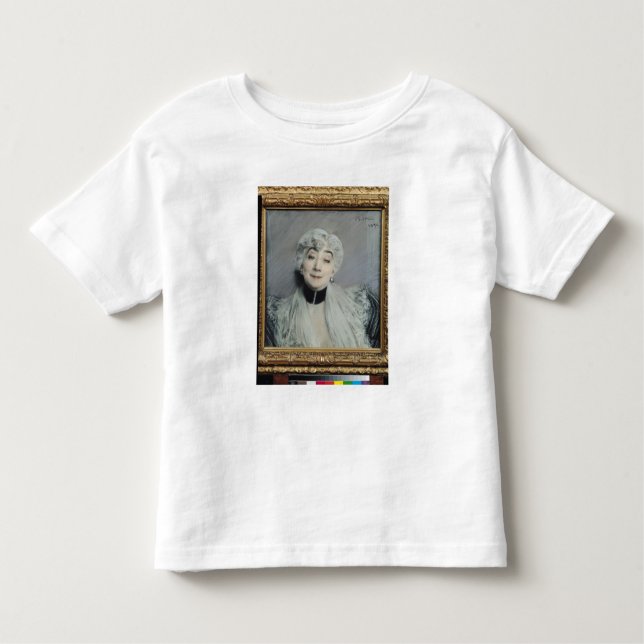 Camiseta De Bebé Retrato de la condesa de Martel de Janville (Anverso)