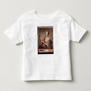 Camiseta De Bebé Retrato de la condesa du Barry como flora