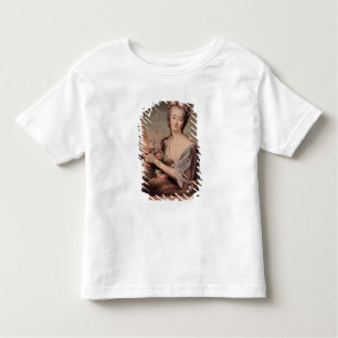 Camiseta De Bebé Retrato de la condesa du Barry como flora